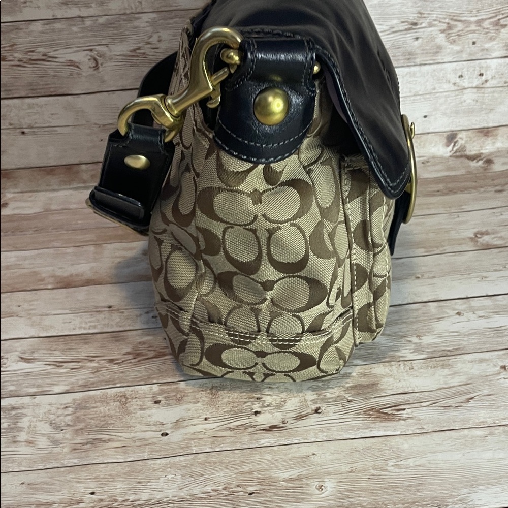 Vintage Coach Bleecker Bag - Picture 6 of 14